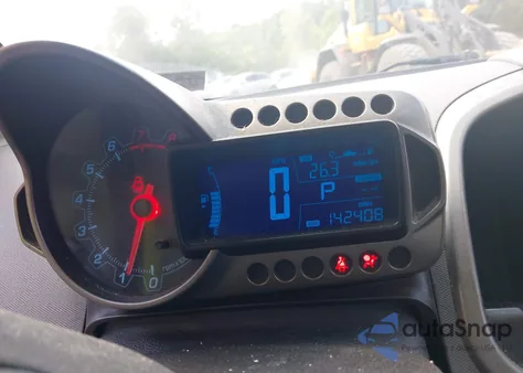 2015 Chevrolet Sonic Lt Auto from USA, damaged, VIN 1G1JC5SG6F4148795